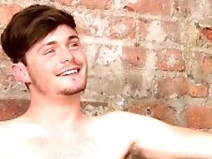 Sweet And Sexy Welsh Man Having Joy With His Penis And Lubricant