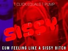 1 Click Equals 1 Pump Jism Experiencing Like A Gimp Bitch